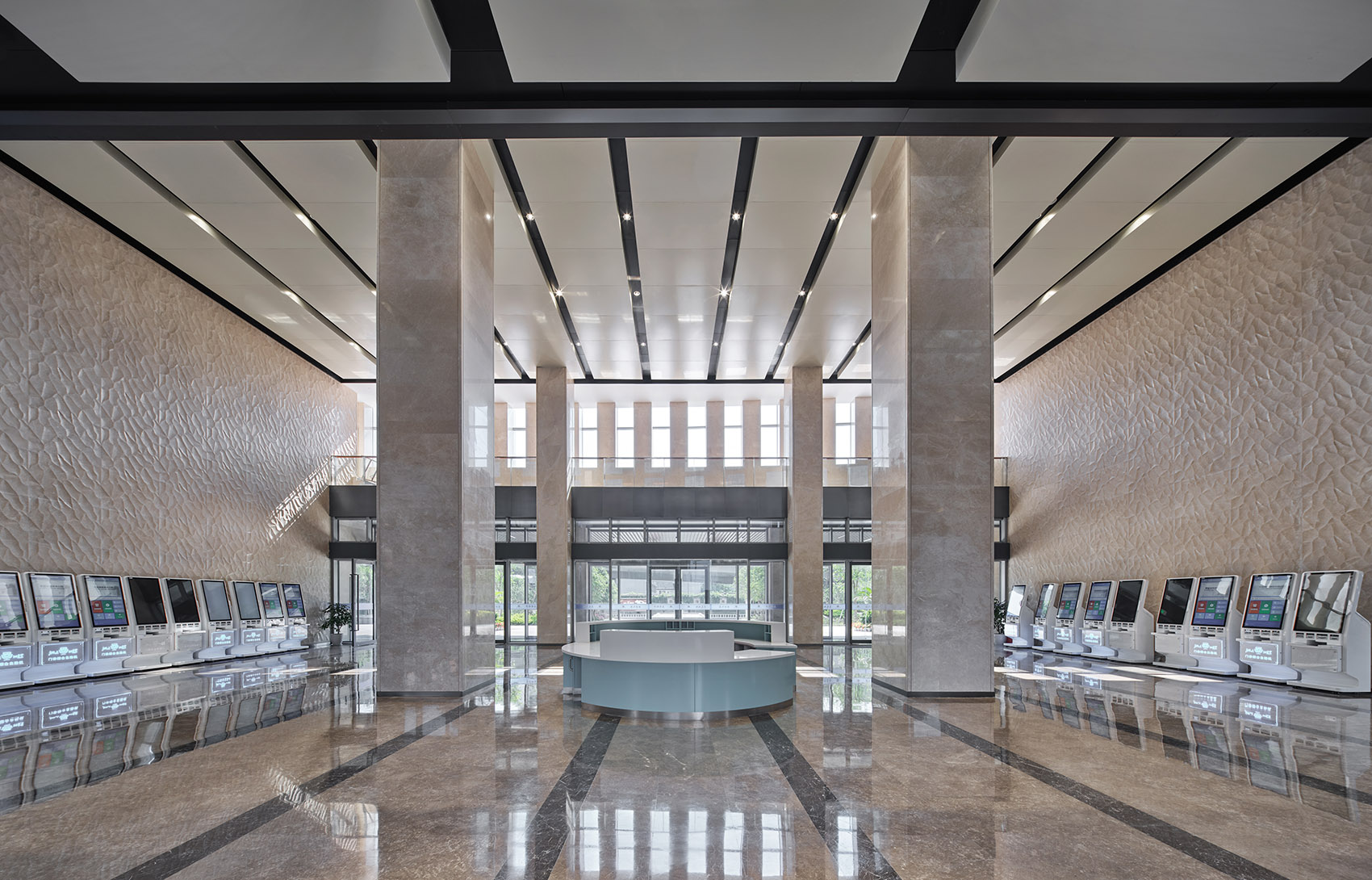 the Stomatology Hospital Zhejiang University School of Medicine by ZHEJIANG PROVINCE INSTITUTE OF ARCHITECTURAL DESIGN AND RESEARCH