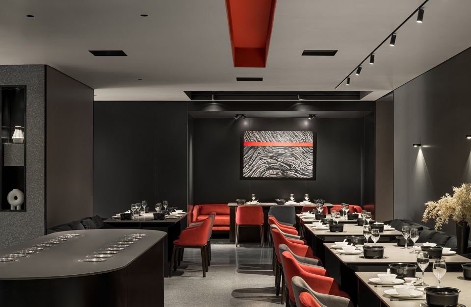 Mingyue Seafood Restaurant Zhejiang by Xiangdie Design