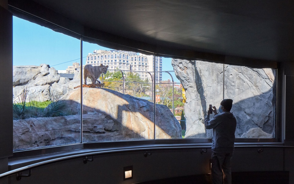 Pepper Family Wildlife Center At Lincoln Park Zoo by Goettsch Partners