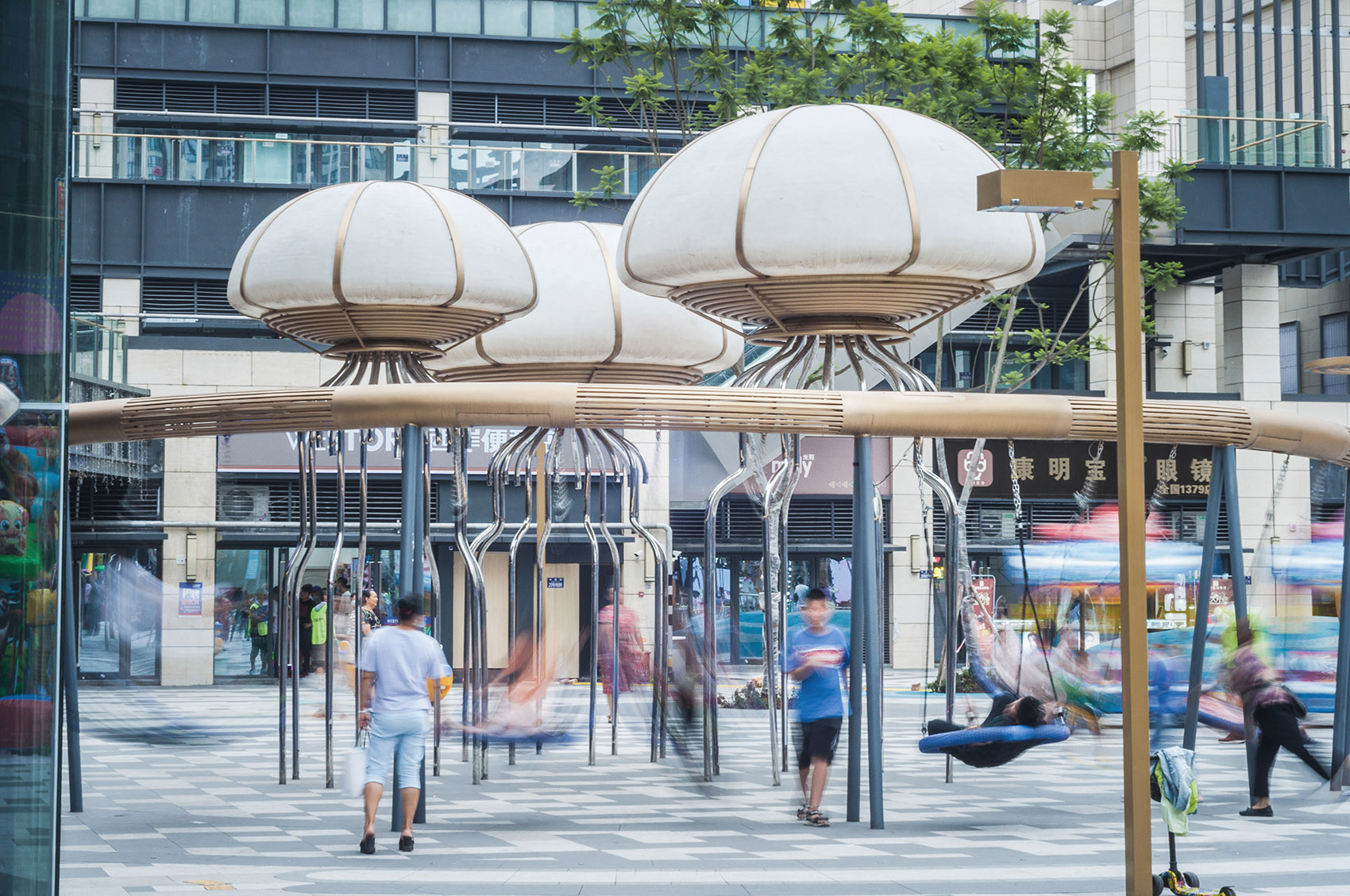 Sunac wonderfulness gather in one place ocean theme shopping park by