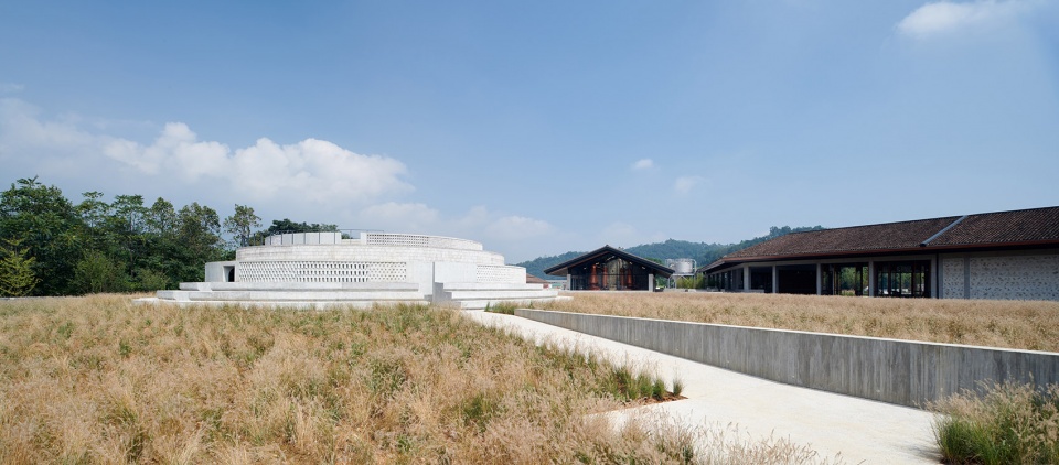 The Chuan Malt whisky distillery Landscape design China by YIYU design