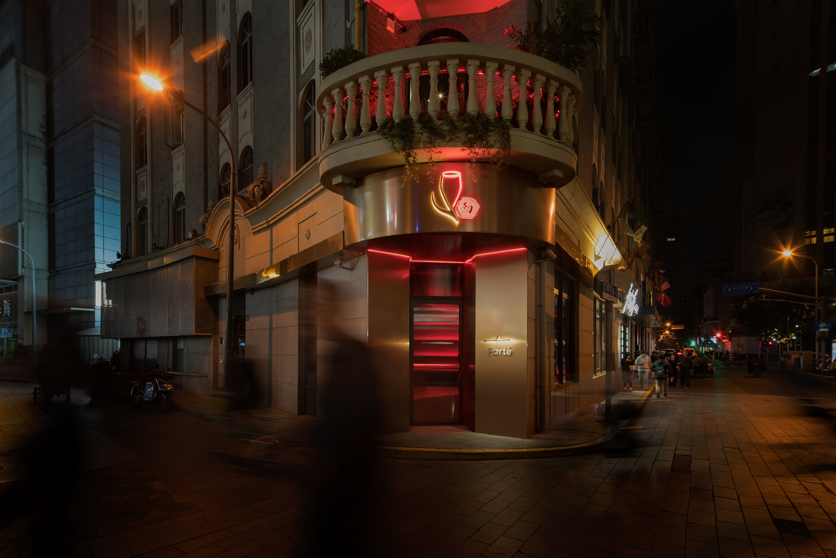 forte bistro china by roomoo design studio