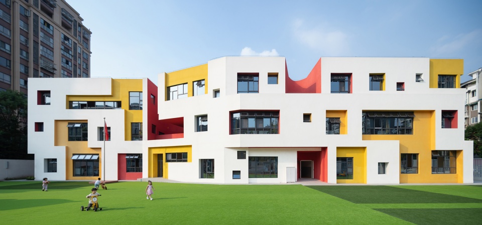 guangdu kindergarten china by benmo studio 1