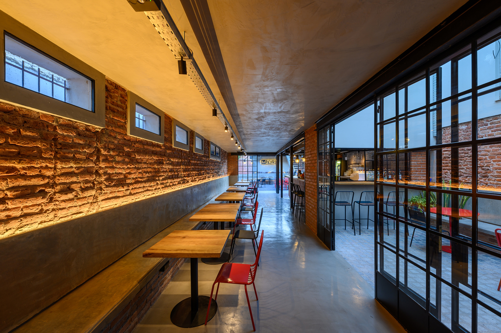 Levels Bar by MURO Arquitectos 谷德设计网