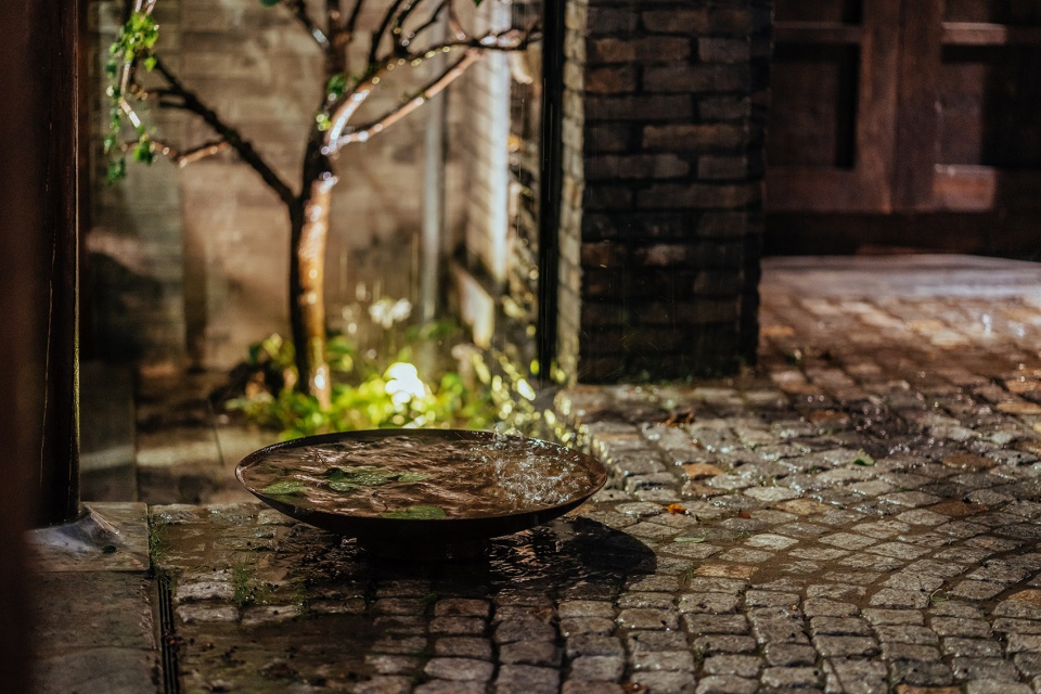 shiyuan by days in yard workshop