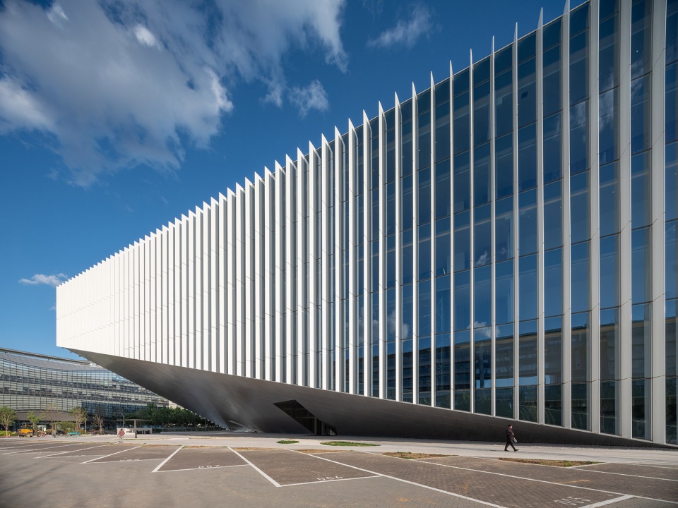tencent beijing headquarters china by oma