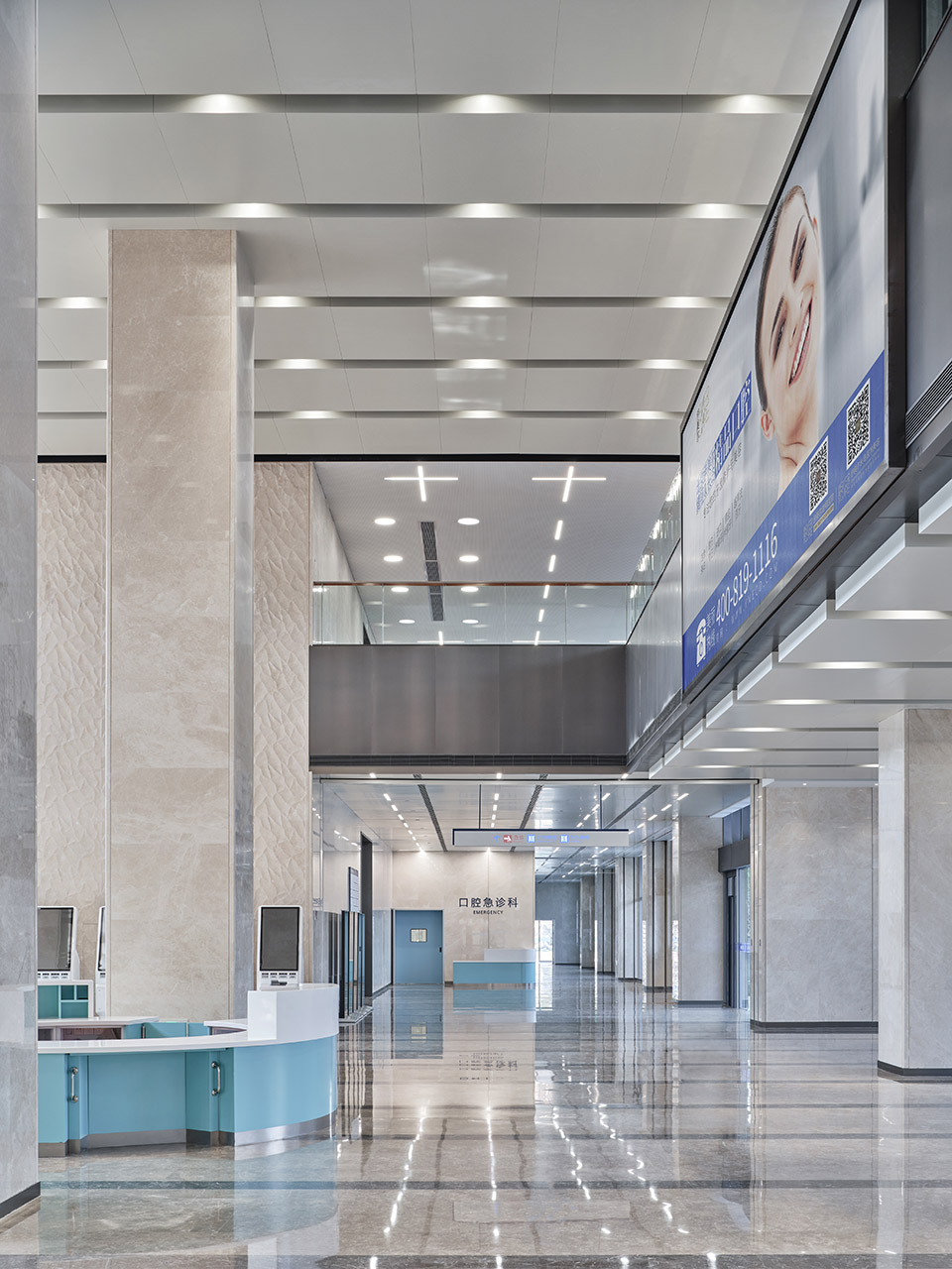 the Stomatology Hospital Zhejiang University School of Medicine by ZHEJIANG PROVINCE INSTITUTE OF ARCHITECTURAL DESIGN AND RESEARCH