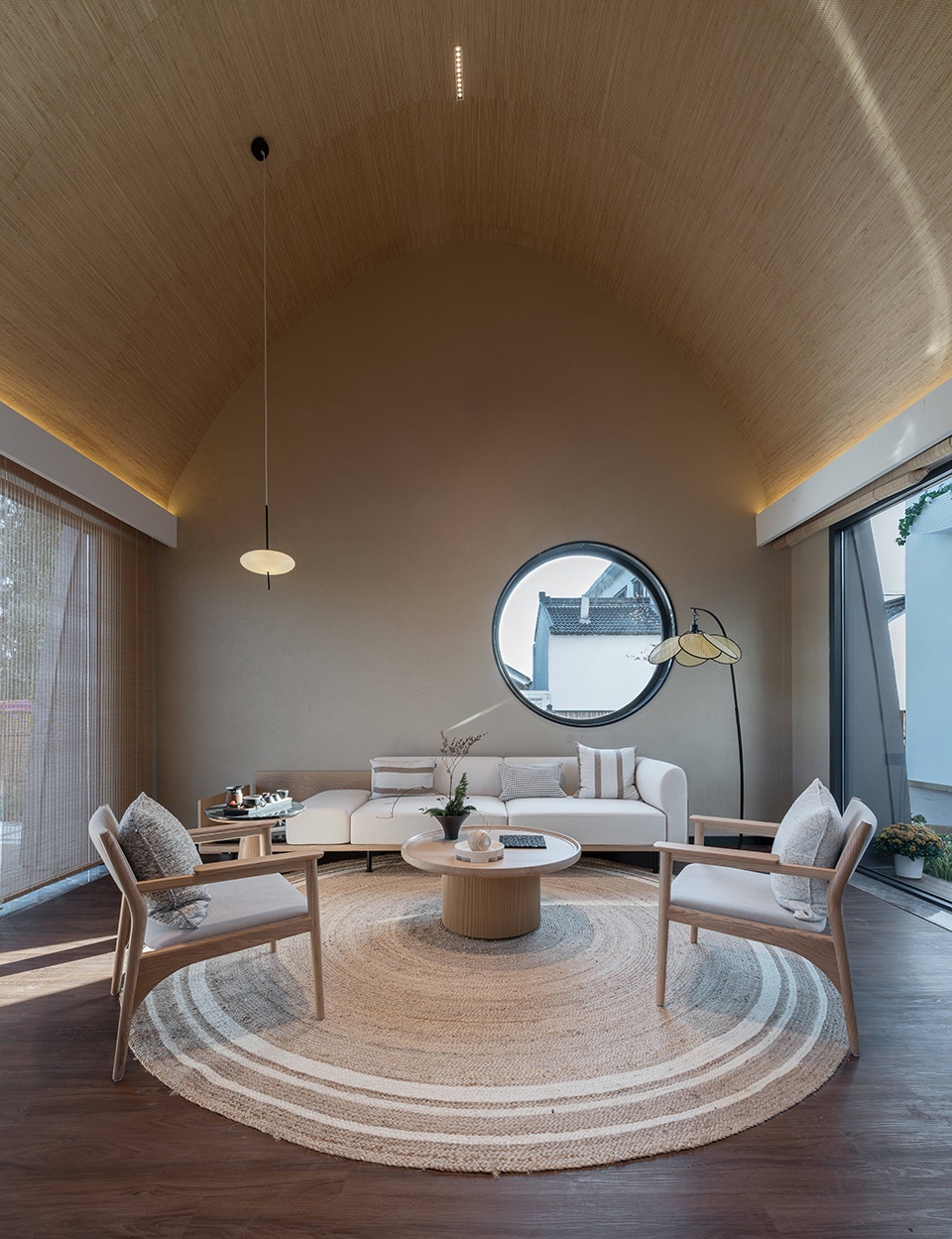 the transformation of huahai homestay in daijin village china by dus studio