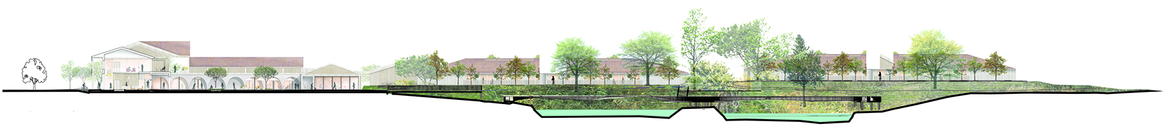village landais alzheimer by nord architects
