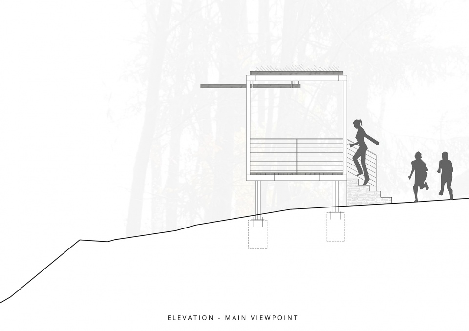 walk over the quarry by henkai architects 1