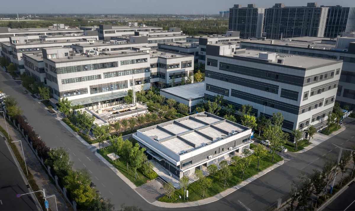 zhengzhou linkong biopharmaceutical park by wsp architects