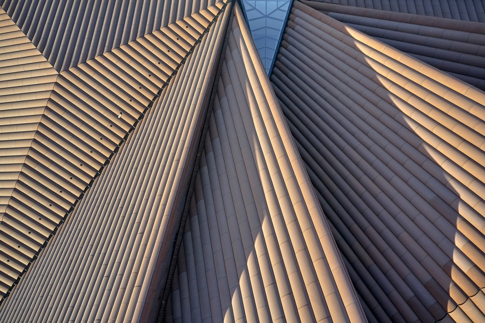 Datong Art Museum China by Foster Partners