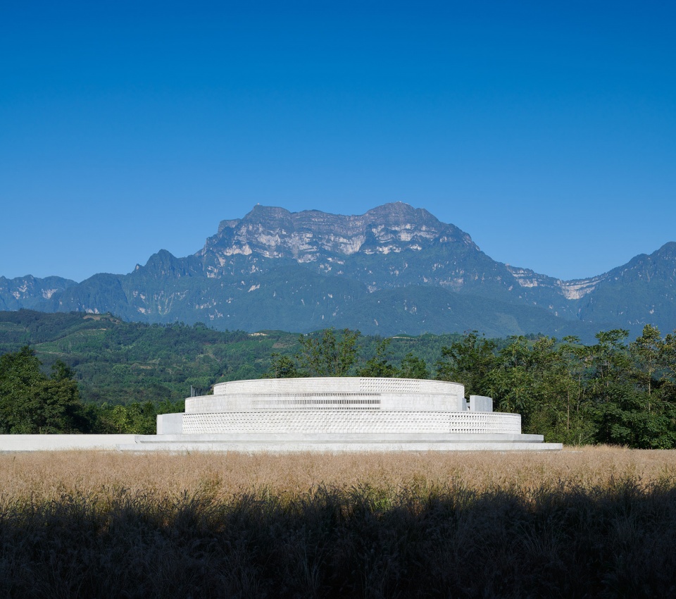 The Chuan Malt whisky distillery Landscape design China by YIYU design