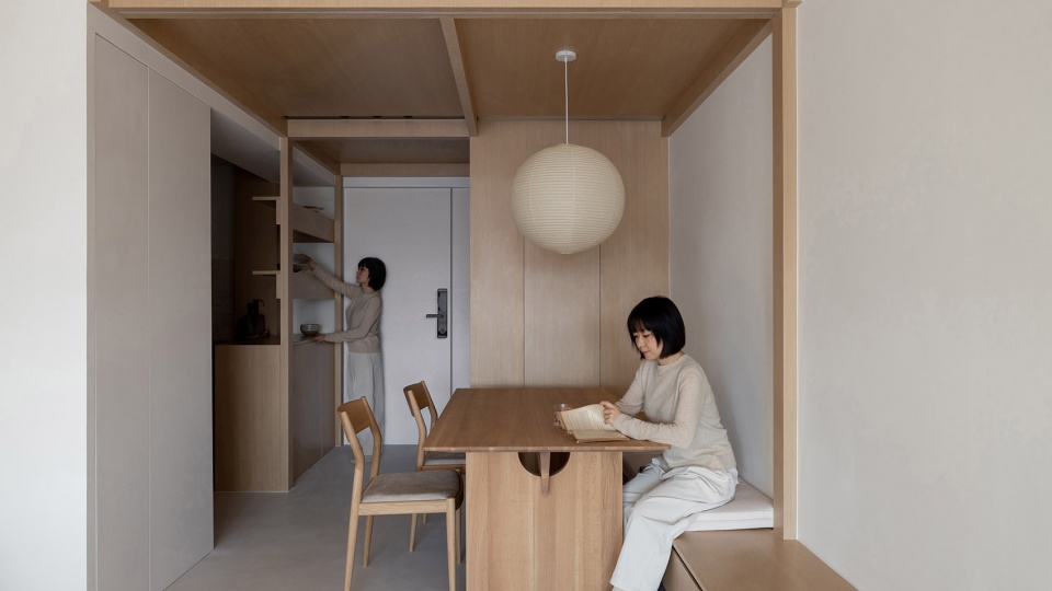 Vessel 105 private house design China by MUKA ARCHITECTS