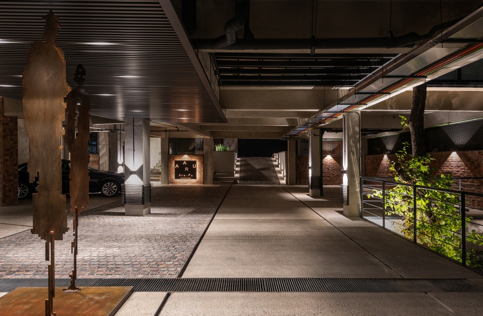 aaru by arquitectura erre