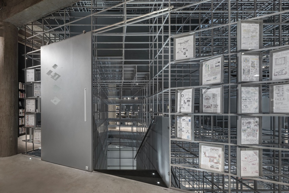 architecture library chulalongkorn university by department of architecture