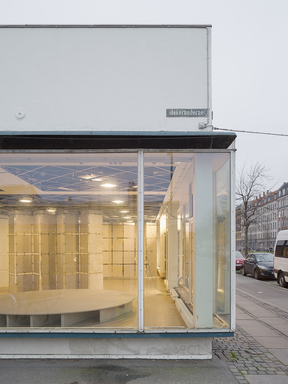 art hub copenhagen by pihlmann architects archival studies