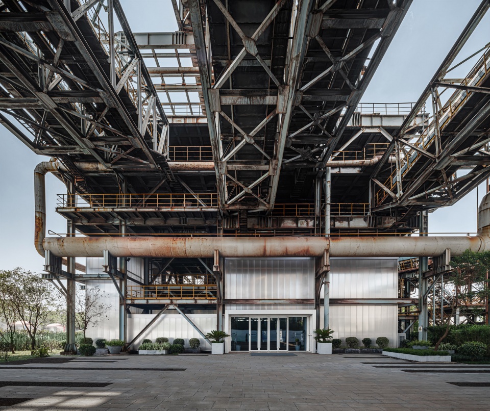 baoshan wte exhibition center china by kokaistudios