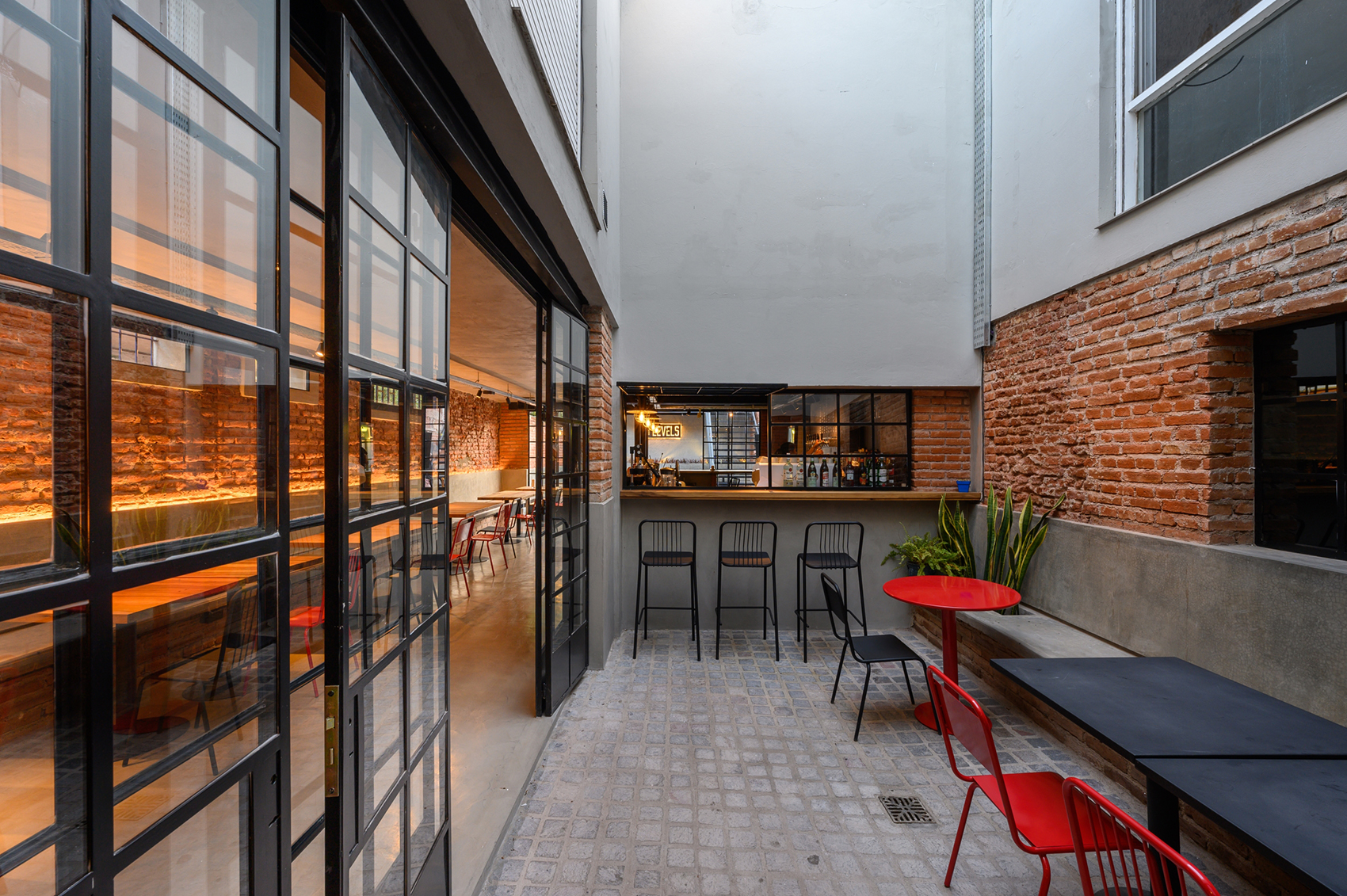 Levels Bar by MURO Arquitectos 谷德设计网