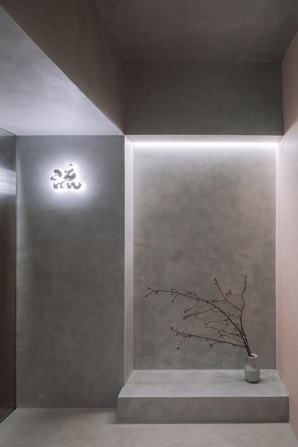 lieu painting studio china by atelier mozh