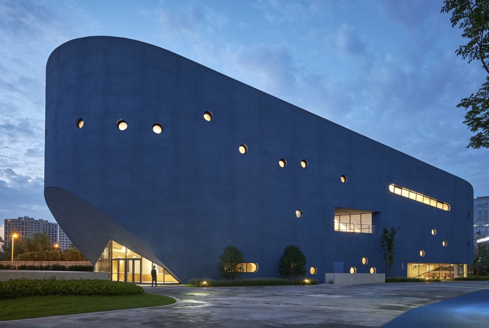 pinghe bibliotheater china by open architecture
