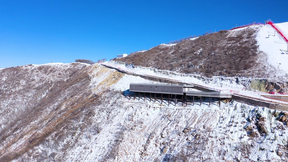 planning and venue design for yanqing zone of beijing 2022 winter olympics by cadg