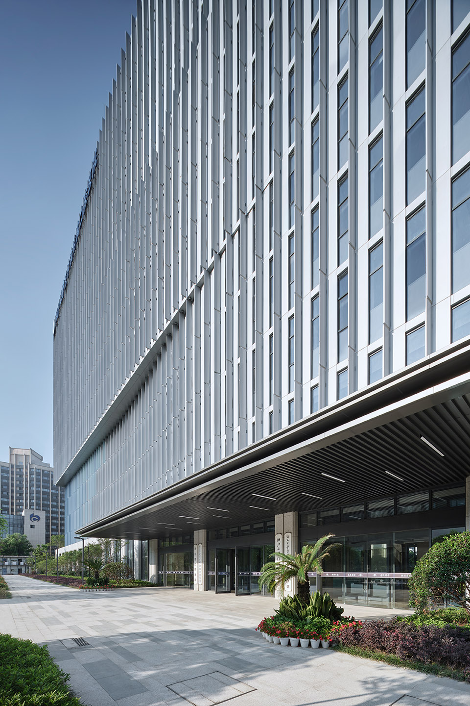 the Stomatology Hospital Zhejiang University School of Medicine by ZHEJIANG PROVINCE INSTITUTE OF ARCHITECTURAL DESIGN AND RESEARCH