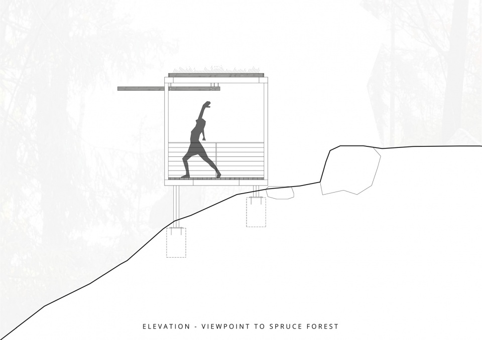walk over the quarry by henkai architects 1