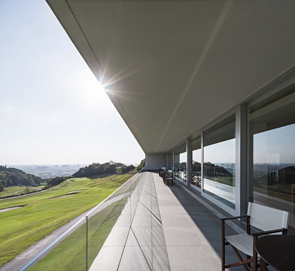 CHIA CHING HOUSE Taifong Golf Club Taiwan by Alvaro Siza Carlos Castanheira