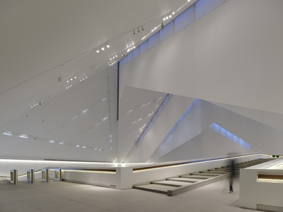 Datong Art Museum China by Foster Partners
