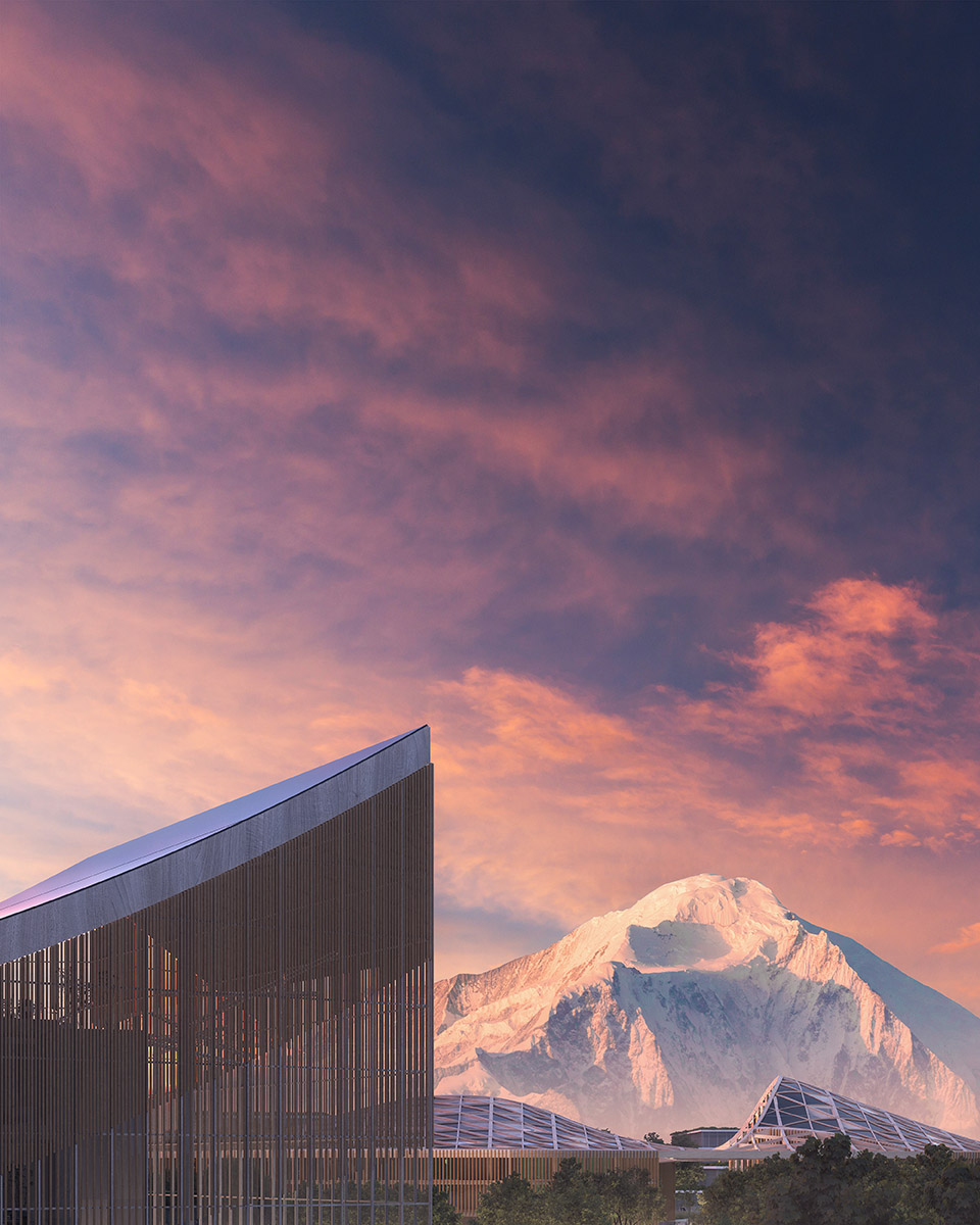 Pujiang civic centre by mvrdv