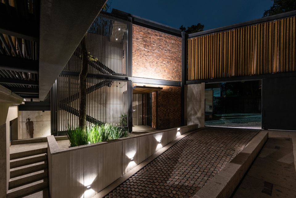 aaru by arquitectura erre
