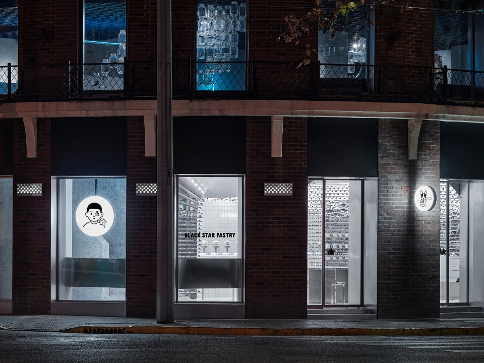 black star pastry shanghai flagship store china by linehouse