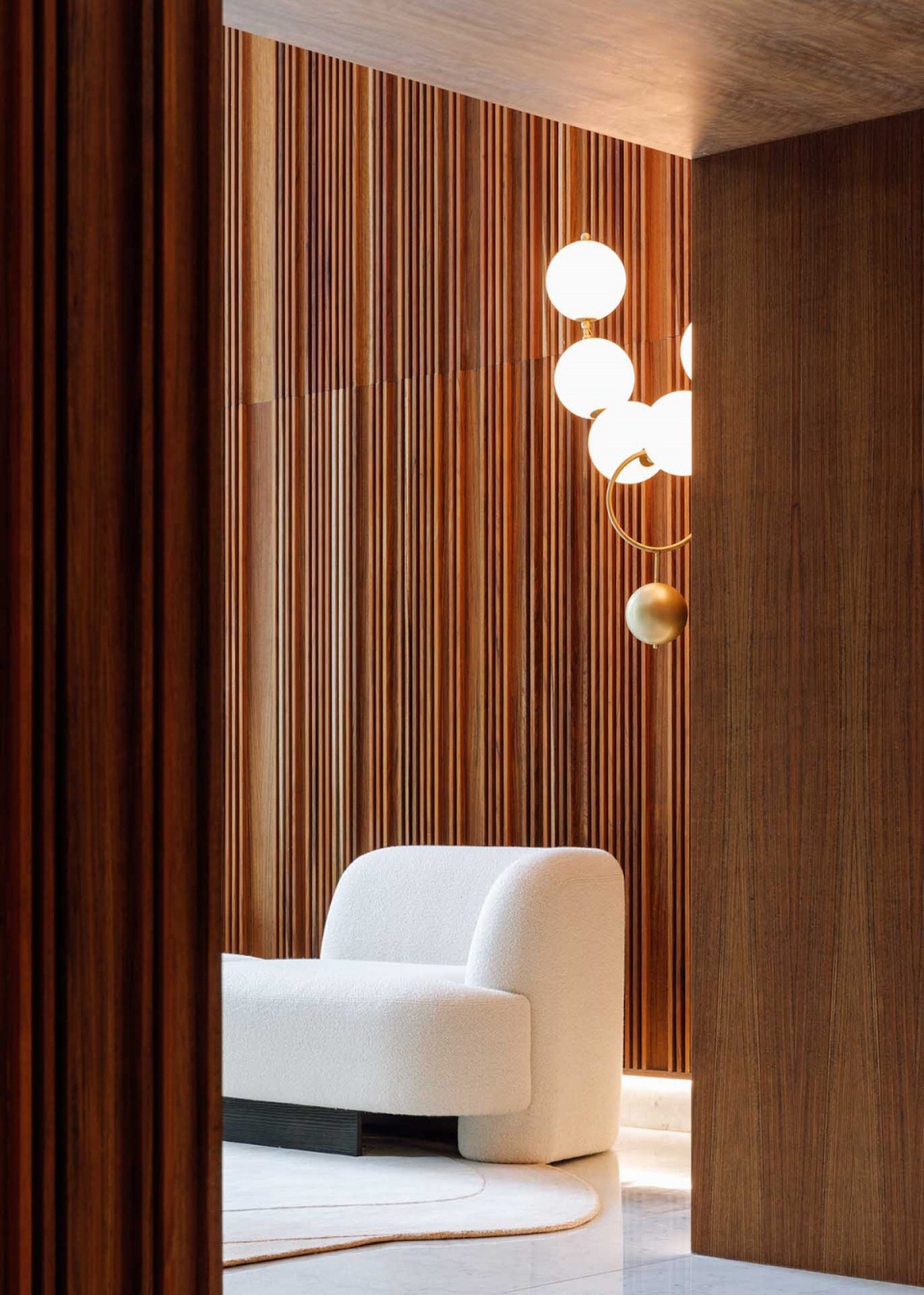 communal areas of castilho 203 by viterbo interior design