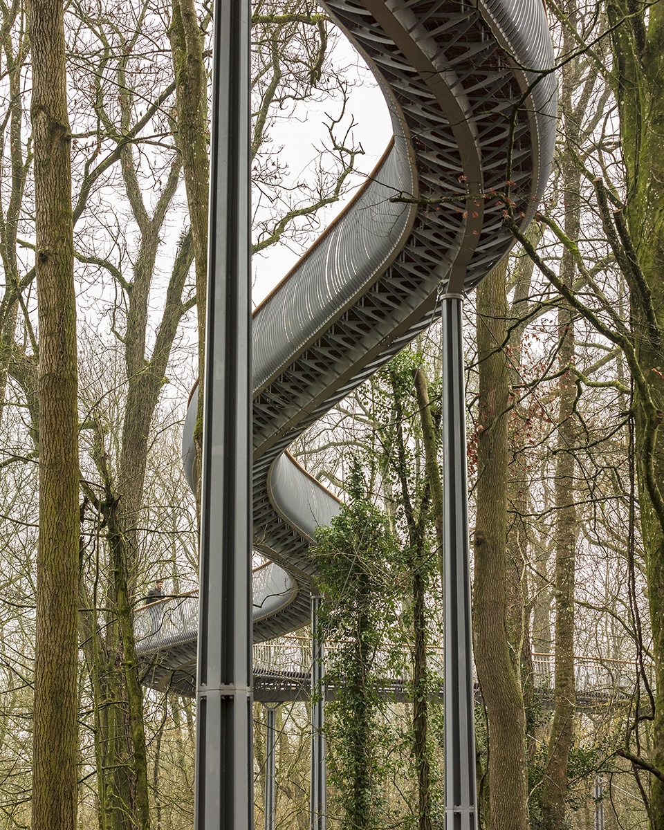 gardening museum by stonewood design