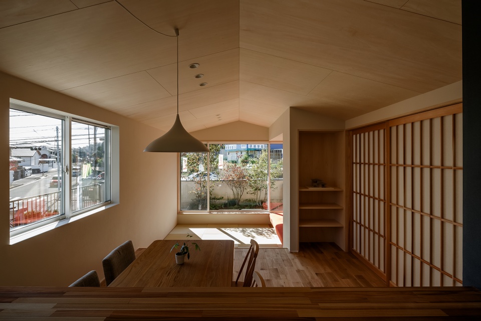 ikoma house by hearth architect