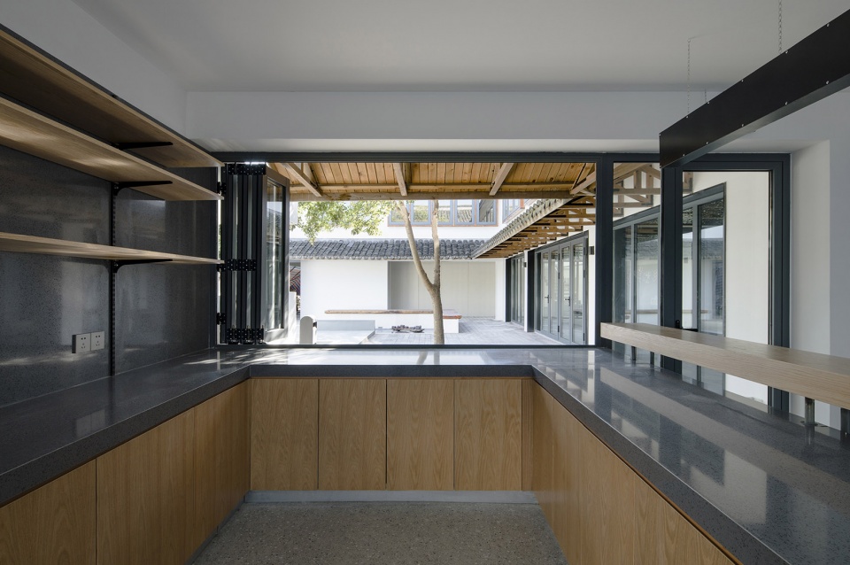 jijiadun village conference center kunshan china by yad studio