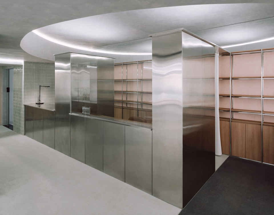 lieu painting studio china by atelier mozh