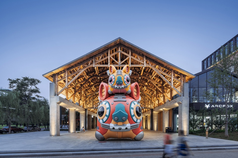 liugong hui of shougang industrial park beijing