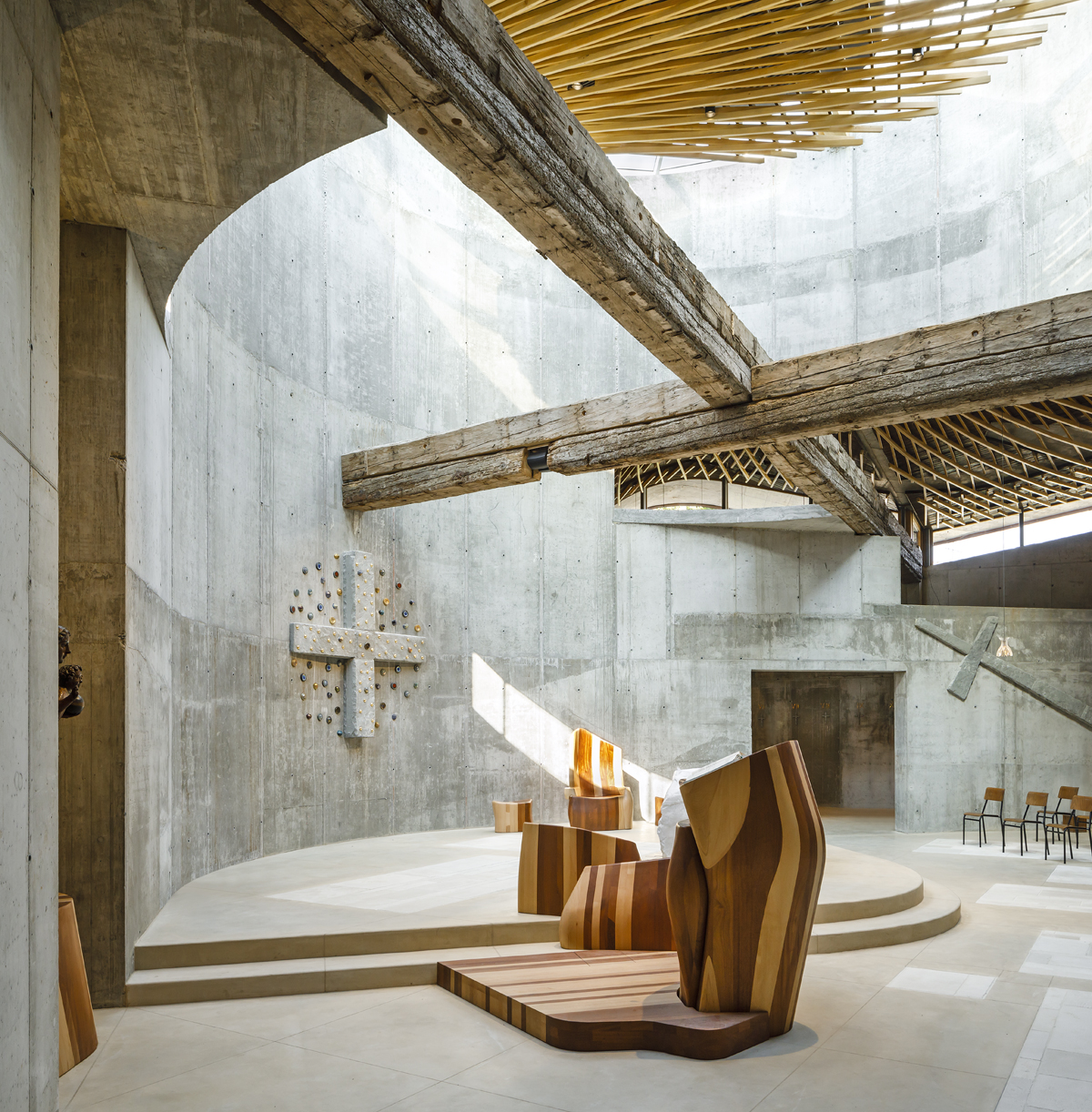 san giacomo apostolo church and parish complex in ferrara by miralles tagliabue embt