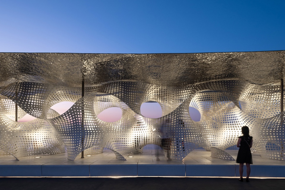 yuandang bridge china by bau brearley architects urbanists