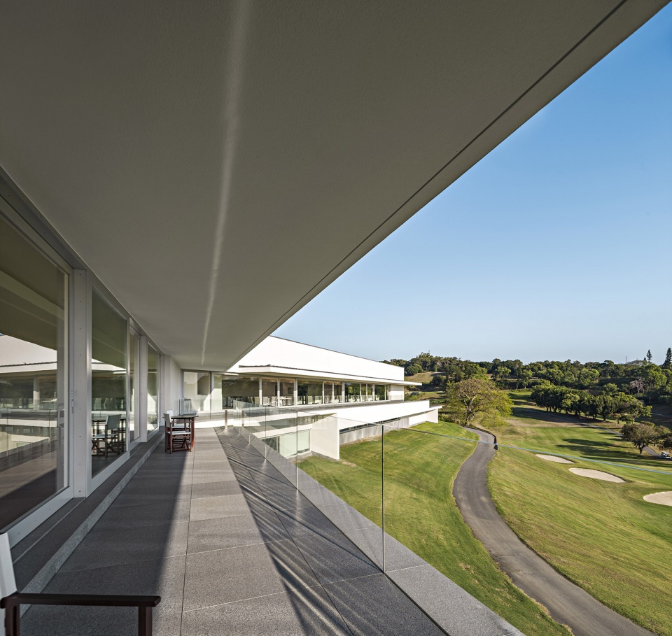 CHIA CHING HOUSE Taifong Golf Club Taiwan by Alvaro Siza Carlos Castanheira