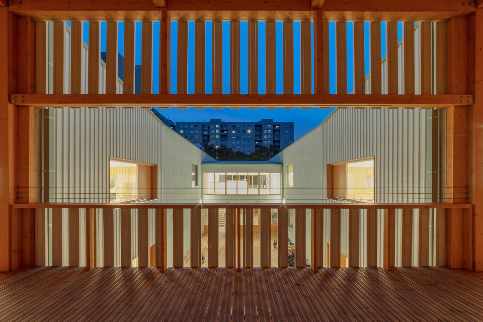 Extension and Reconstruction of the Vizafogó Kindergarten by Archikon Architects