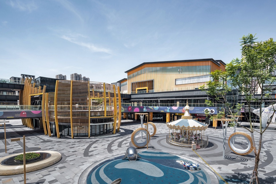 Sunac wonderfulness gather in one place Ocean Theme Shopping Park by EDC
