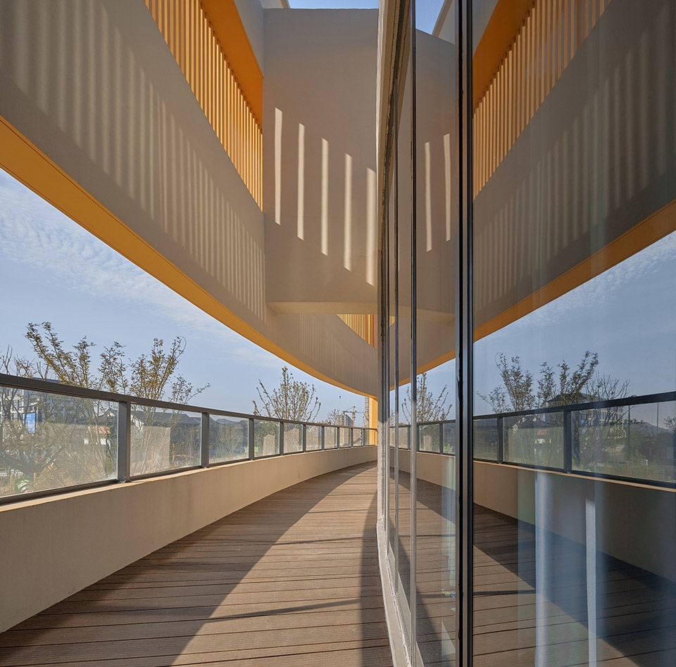 Zhoushan Greentown Yuhua Kindergarten China by GOA