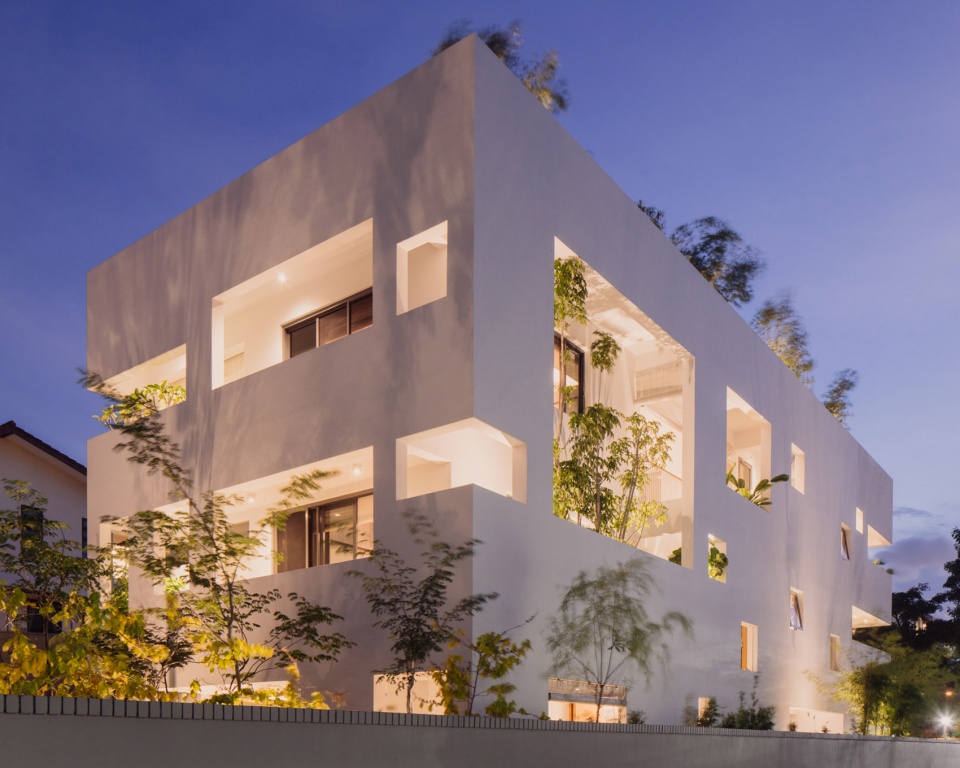 envelope house by asolidplan