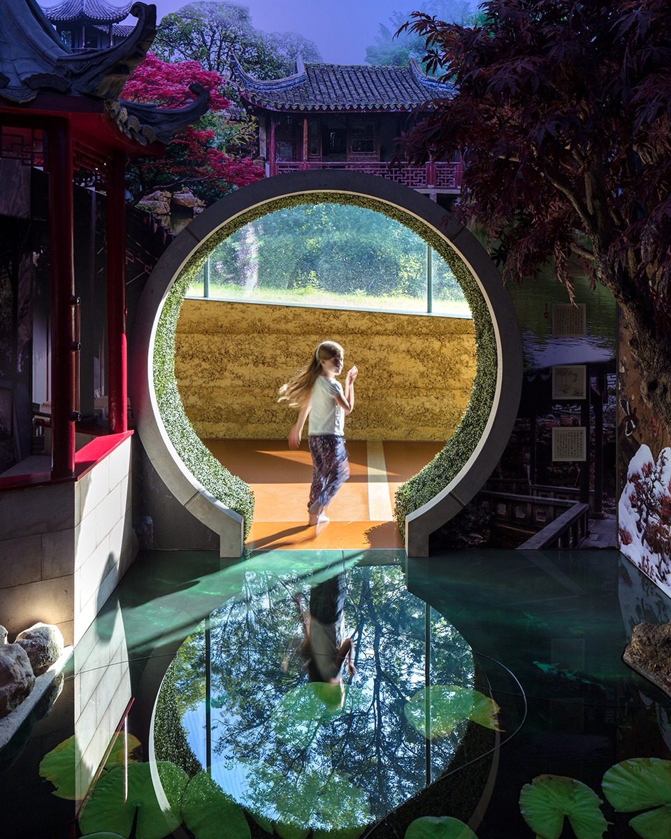 gardening museum by stonewood design