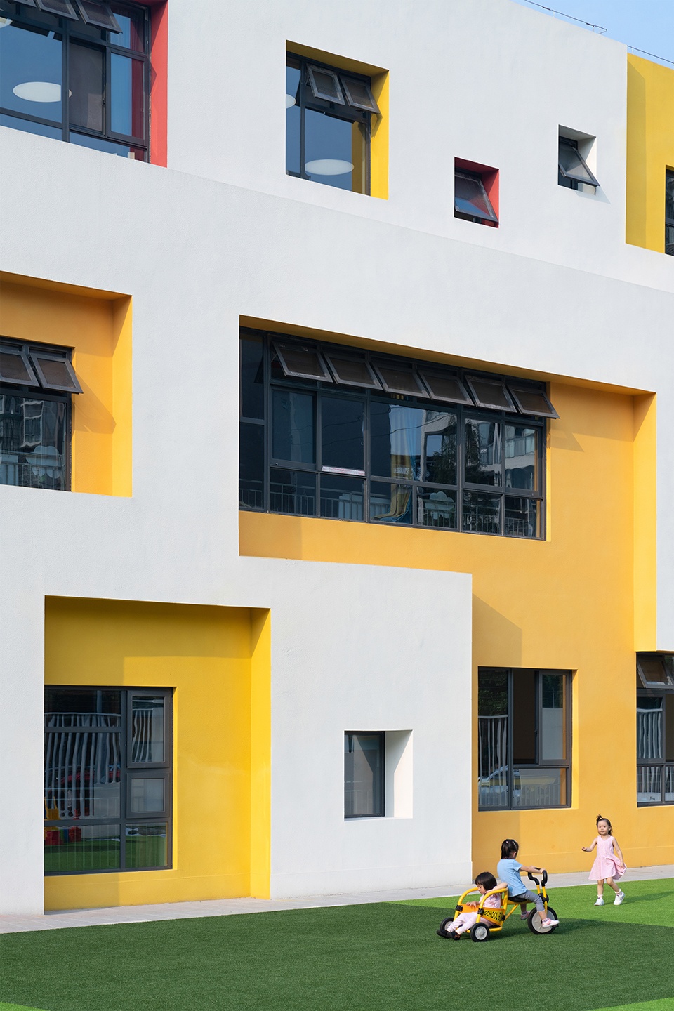 guangdu kindergarten china by benmo studio