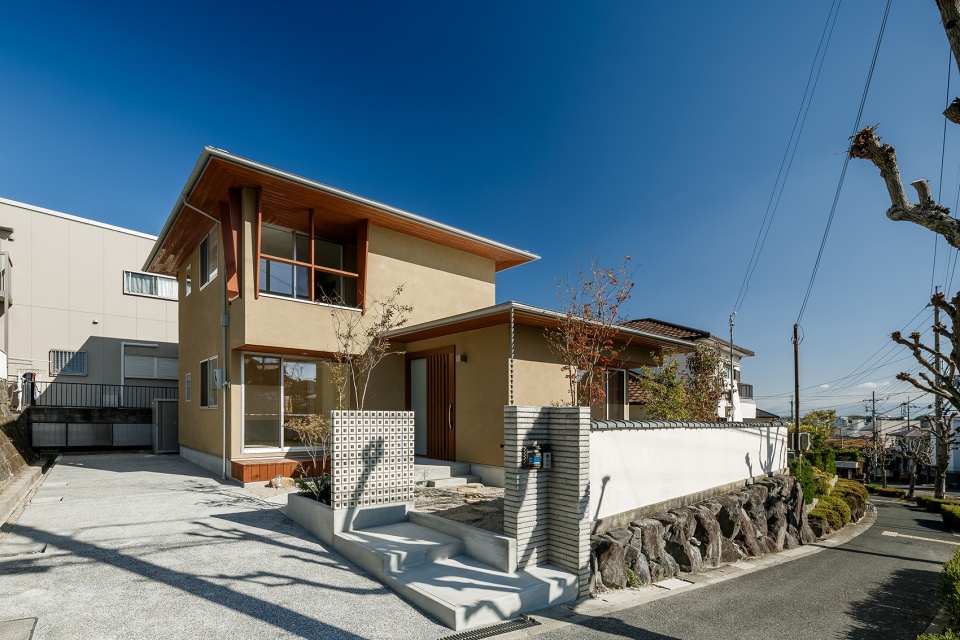 ikoma house by hearth architect