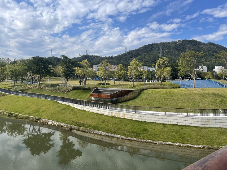 kwai chug river landscape promotion project china by szla